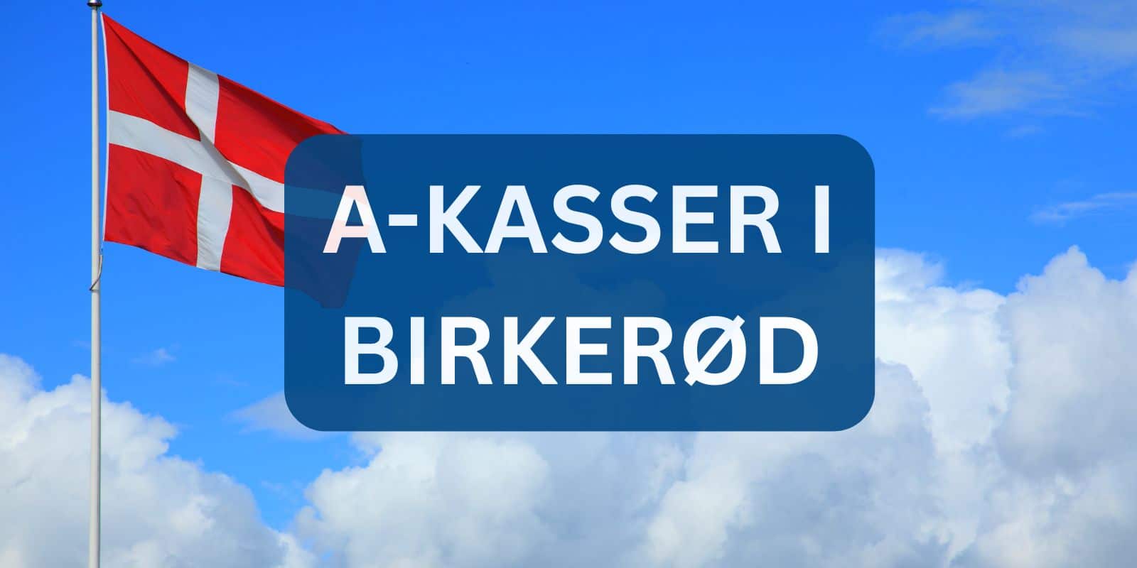 A-kasser i Birkerød A-kasser i Birkerød