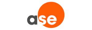 ASE logo