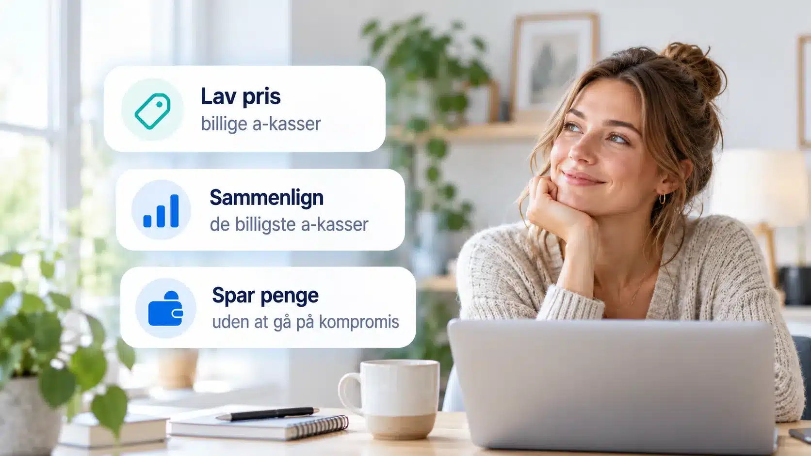 Sammenlign priser og find den billigste a-kasse