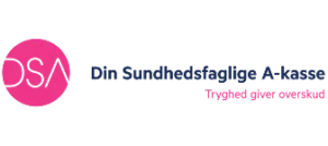 Din Sundhedsfaglige A-kasse logo