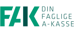 Din Faglige A-kasse logo